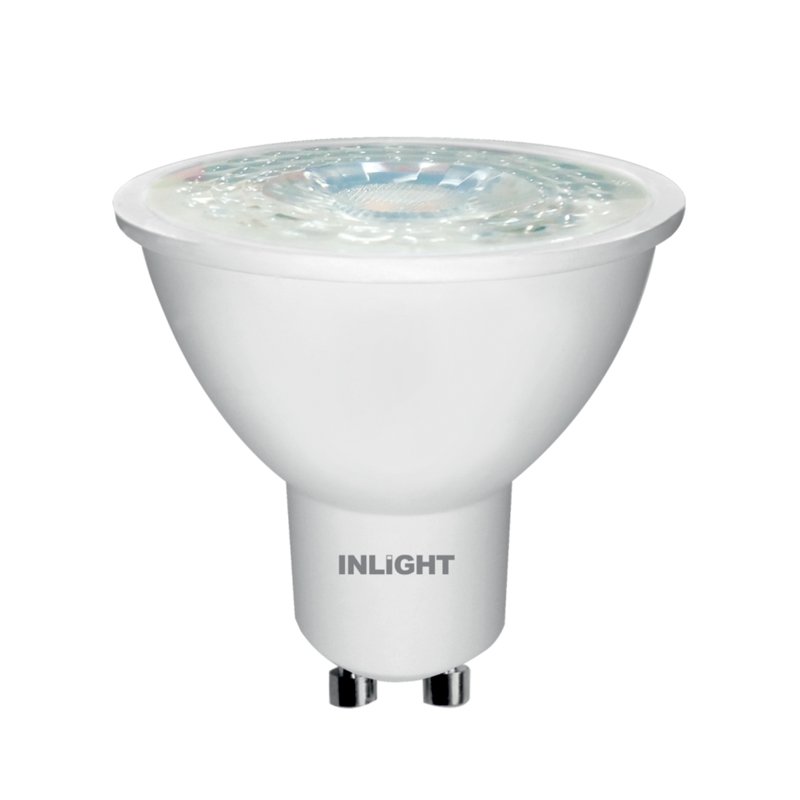 InLight GU10 LED 5,5watt 6500K Ψυχρό Λευκό (7.10.05.09.3)