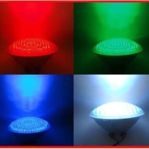 Λάμπα LED PAR 56 RGB 5