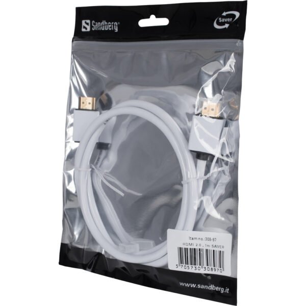 Sandberg HDMI 2.0, 1m SAVER - Image 2