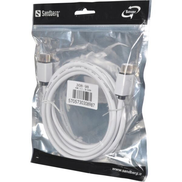 Sandberg HDMI 2.0, 2m SAVER - Image 2