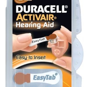 DURACELL ACTIVAIR DA312 BL6