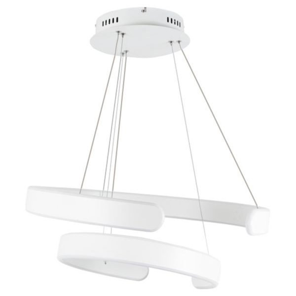 Κρεμαστό LED 120W SMD 3000K Οροφής Αλουμινίου Λευκό 3164 Spotlight