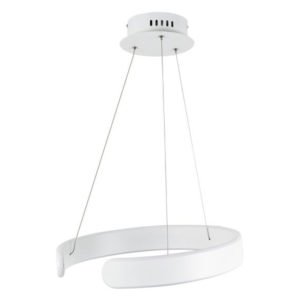 Κρεμαστό LED 50W SMD 3000K Οροφής Αλουμινίου Λευκό 3166 Spotlight