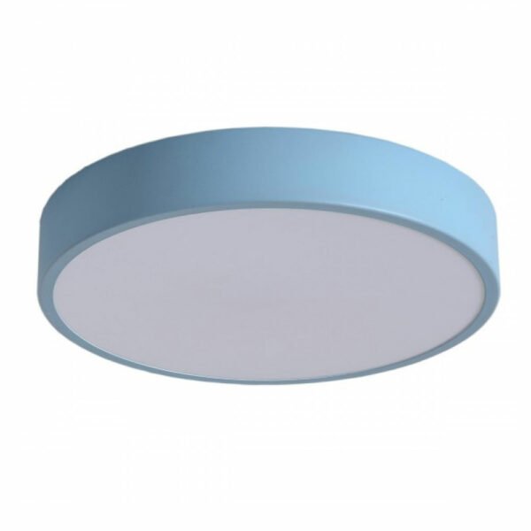 Πλαφονιέρα/Οροφής LED 14W 3000-6000K και 28W 4000K, με ρύθμιση CCT IP20 3269 Γαλάζιο/Λευκό Spotlight