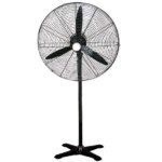 35100475-131-Ανεμιστήρας Δαπέδου Με Ορθοστάτη Brand FS-75 75cm 240W