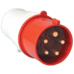 ΦΙΣ ΚΙΝΗΤΟ HT-045 125А IP44 3P+N+E 400V