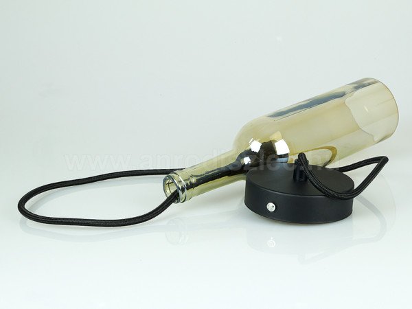 Μπουκάλι Amber Γυαλί Κρεμαστό Φωτιστικό Ε14 1Φ V-TAC 3770 - Image 4