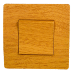 EL BASIC TG101 1 BUTTON 1 WAY SWITCH PEAR-TREE-OLD
