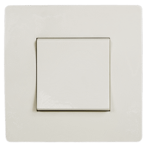 EL BASIC TG115 1 BUTTON CROSS WAY SWITCH CREAM-OLD