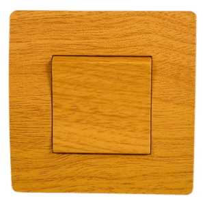 EL BASIC TG115 1 BUTTON CROSS WAY SWITCH PEAR-TREE