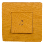 EL BASIC TG112A PUSH LIGHT BUTTON SWITCH PEAR-TREE