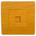 EL BASIC TZ106 TELEPHONE SOCKET PEAR-TREE-OLD