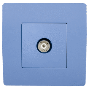 EL BASIC TZ111 TV ANTENNA SOCKET BLUE-OLD