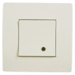 EL BASIC TG114 1 BUTTON 1 WAY SWITCH WITH LIGHT CR