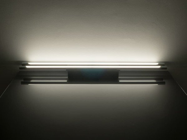 Διπλό Γραμμικό Φωτιστικό LED 36W 4000K-Ουδέτερο Λευκό V-TAC 3893 Χρώμιο - Image 3