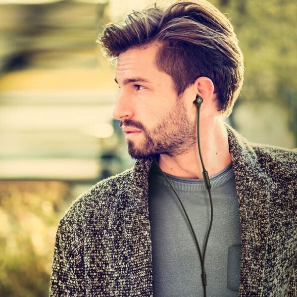 Motorola Earbuds 3C-S Mαύρα In ear ακουστικά ψείρες USB-C handsfree με καλώδιο 1.2μ. - Image 5