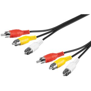 ΚΑΛΩΔΙΟ 3RCA ΣΕ 3RCA 10.0m