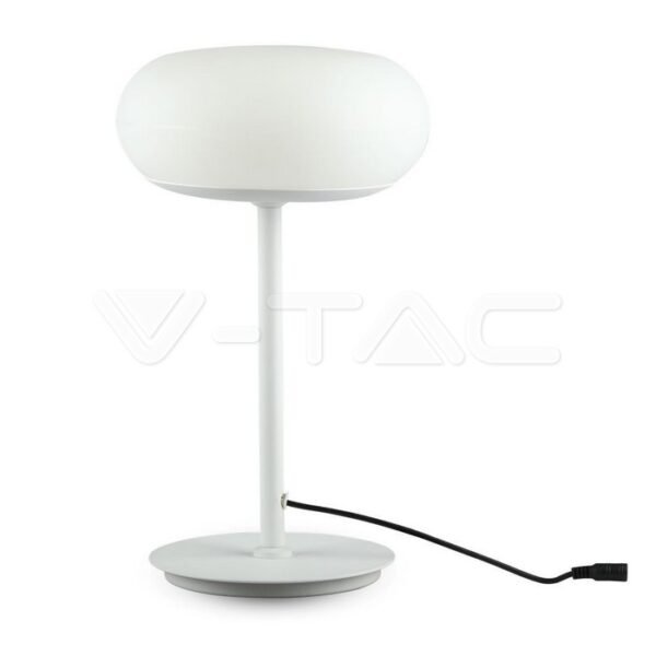V-TAC 40081 Επιτραπέζιο φωτιστικό LED 25W Λευκό Θερμό Λευκό Dimmable - Image 2