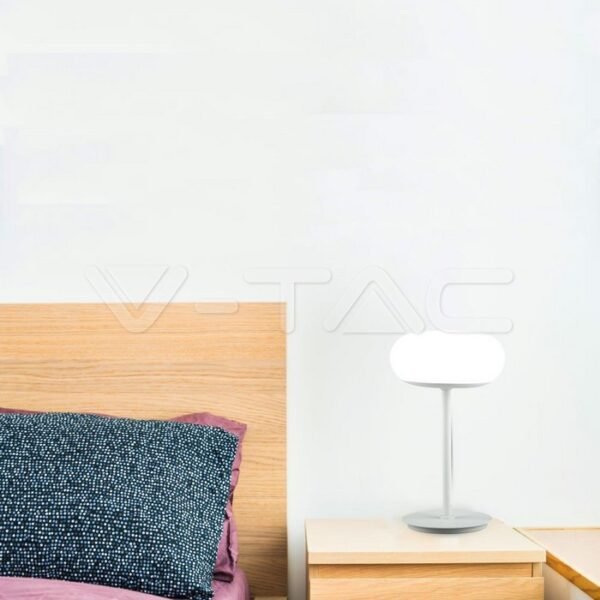 V-TAC 40081 Επιτραπέζιο φωτιστικό LED 25W Λευκό Θερμό Λευκό Dimmable - Image 9