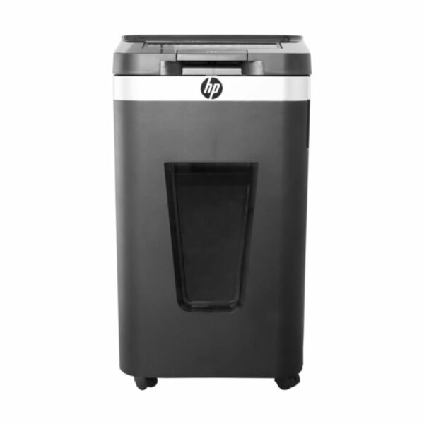 HP Pro Shredder Auto 400CC – 2822 Μαύρος καταστροφέας εγγράφων με συνδετήρες και καρτών Cross Cut P4 – 10 Manual /400 Auto x A4 – 53L - Image 2