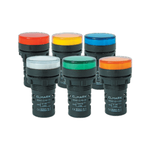 LED ΛΥΧΝΙΑ AD56D-22-B-110 ΜΠΛΕ 22MM 110V AC