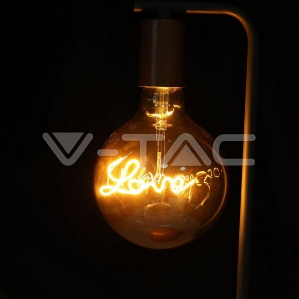 V-TAC 40331 Φωτιστικό Επιτραπέζιο με Διακόπτη Κόκκινο Μπροντζέ και Ντουί Ε27 - Image 7
