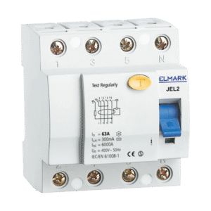 ΡΕΛΕ ΔΙΑΡΡΟΗΣ JEL2 4P 20A/30mA SIGMA