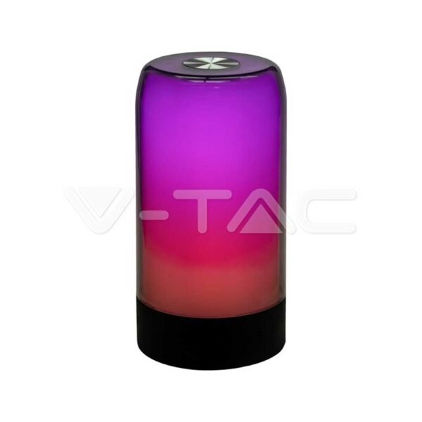 WiFi LED Επιτραπέζιο Φωτιστικό 8W RGB Μαύρο Σώμα USB Amazon Alexa & Google Home 405871 V-Tac - Image 10