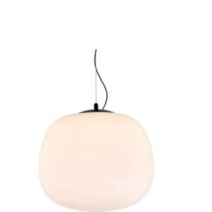 InLight Κρεμαστό Φωτιστικό Οροφής Λευκή Οπαλίνα 25cm – Ντουί E27 (4082-B)