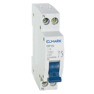 ΑΥΤΟΜΑΤΟΣ ΔΙΑΚΟΠΤΗΣ 4,5 kA 6A 1P+N ΚΑΜΠΥΛΗ С