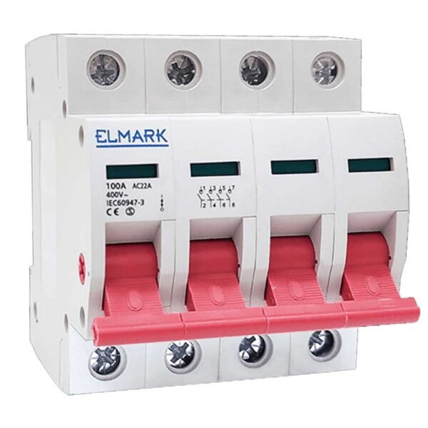 Ραγοδιακόπτης Τετραπολικός 40A Elmark