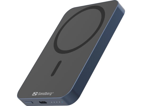 Sandberg Mag Wireless Powerbank5000ALU