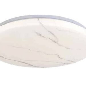 InLight Πλαφονιέρα οροφής LED 18W 4cct από λευκό ακρυλικό D:30cm (42050-C-Λευκό)