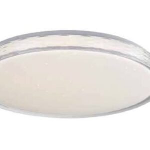 InLight Πλαφονιέρα οροφής LED 36W 4cct από λευκό ακρυλικό D:50cm (42051-Α)