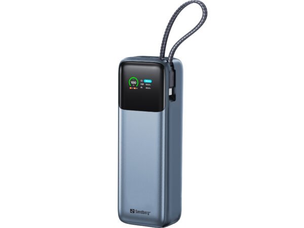 Sandberg All-in1 Powerbank 20000 PD130W