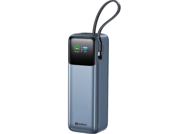 Sandberg All-in1 Powerbank 27000 PD240W
