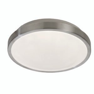 InLight Πλαφονιέρα οροφής από ασημί ματ ακρυλικό (42159-Α-Ασημί Ματ)