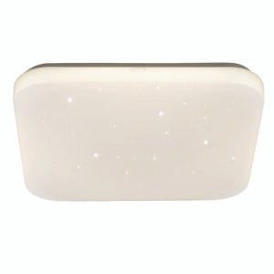 InLight Πλαφονιέρα οροφής από λευκό ακρυλικό (42163-Α-Λευκό)