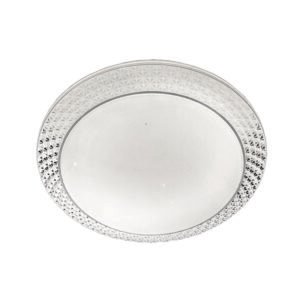 InLight Πλαφονιέρα οροφής από λευκό ακρυλικό (42164-Β-Λευκό)