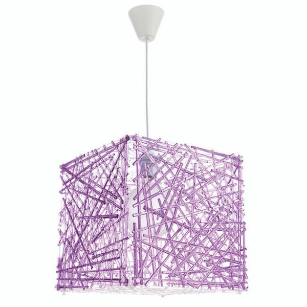 InLight Κρεμαστό φωτιστικό από μοβ plexiglass (4339-Μοβ)