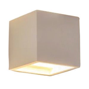 InLight Επιτοίχιο φωτιστικό λευκό από γύψο (43414)