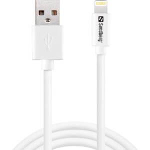 Sandberg USB>Lightning MFI 1m White