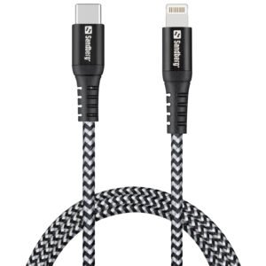 Sandberg Survivor USB-C PD>Lightning 1M