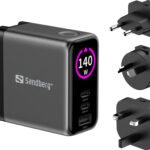 Sandberg Travel Charger PD140W Display