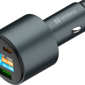 Sandberg Car Charger 2in1 95W Display