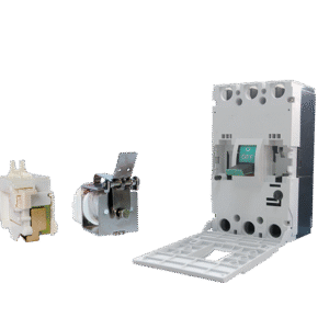 MCCB DS-3E 1250A+MX 415V, 3P