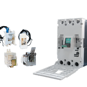 MCCB DS-3E 1000A+MX+OF 240V, 3P