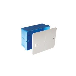 PS49 DISTR. BOX FOR CONCRETE + COVER 146x105x50MM