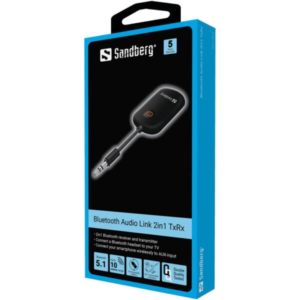 Sandberg Bluetooth Audio Link 2in1 TxRx - Image 2