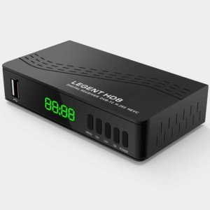 LEGENT HD8 Επίγειος Ψηφιακός Δέκτης  DVB-T2  H.265 HEVC